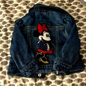 Minnie Mouse Toddler Jacket